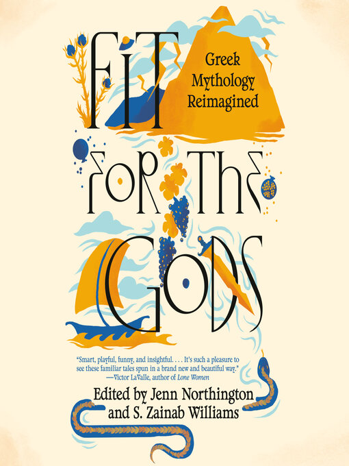 Title details for Fit for the Gods by Jenn Northington - Wait list